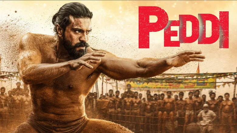 Peddi (2026): Ram Charan’s Rural Wrestler Trades Stardom for Community Grit