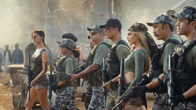 Welcome to the Jungle - Comedy Meets Action in an Uneven Mashup