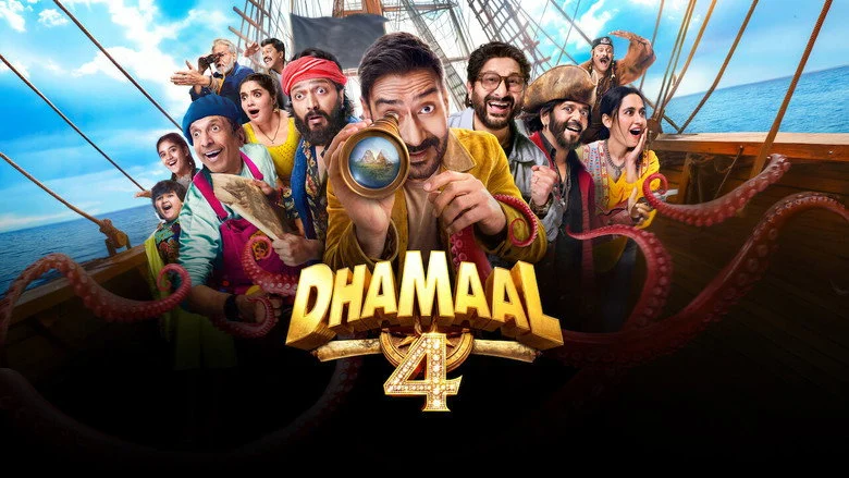 Dhamaal 4 - The Comedy: Gesture-Based Humor in a Post-Censorship World