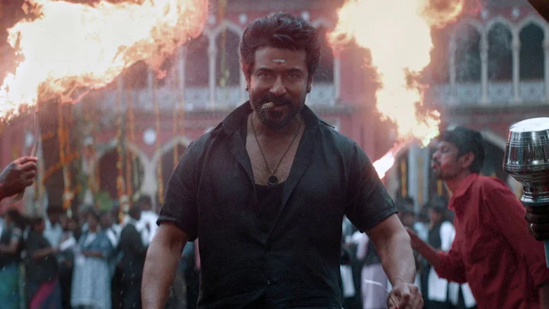 Karuppu - The Fantasy Layer Keeps Interrupting the Courtroom's Momentum