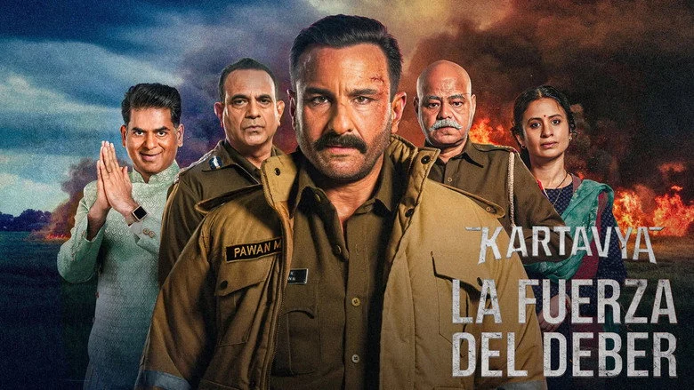 Kartavya - The Investigation Setup Works as Social Commentary, Not Procedural Thrills