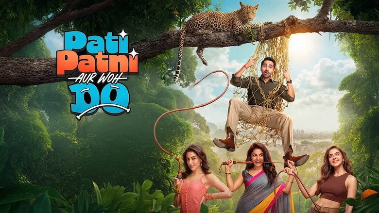 Pati Patni Aur Woh Do - The Comedy Core: A Case of Overreach and Underdelivery